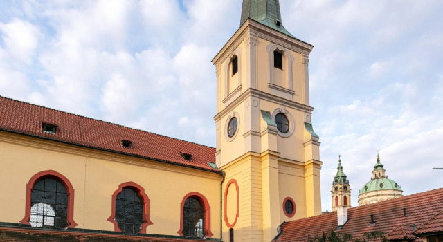 Двухместный номер Deluxe Augustine Hotel, Prague