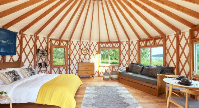 Студия Superior Fortland Island Campground