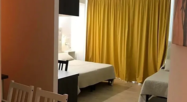 Студия с видом на море IG-Tysandros Apartments