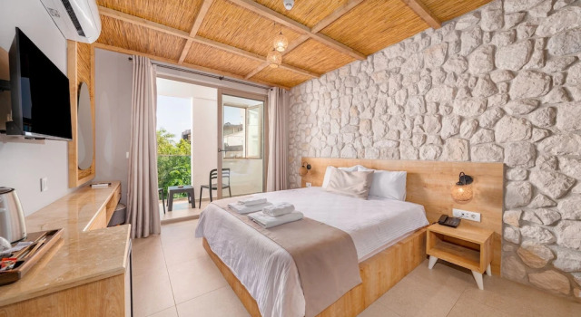 Двухместный номер Deluxe с балконом Melisa Boutique Hotel & Spa