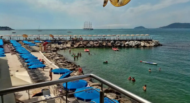 Трёхместный номер Standard с видом на море Hotel San Terenzo