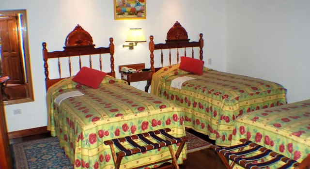 Трёхместный номер Standard Hotel El Relicario Del Carmen