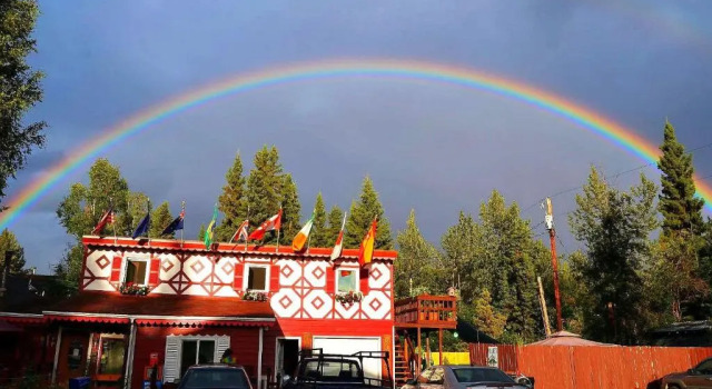 Billies Backpackers Hostel, Prenota Ostello Hotel a Alaska con parcheggio, Parcheggio