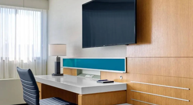 Четырёхместный номер Standard Delta Hotels by Marriott Muskegon Convention Center