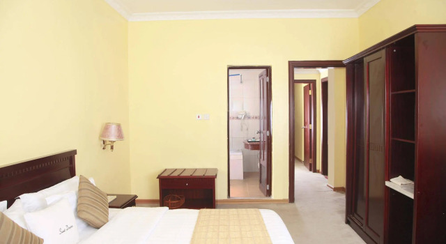 Tansoma Business Hotel, Buchen Sie Hotel Daressalam Tansania
