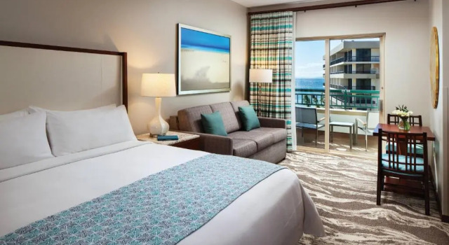 Номер Standard с видом на океан Marriotts Maui Ocean Club - Lahaina & Napili Towers