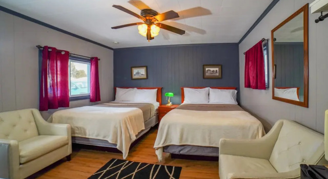 Номер Superior Glen Garry motel and cottages