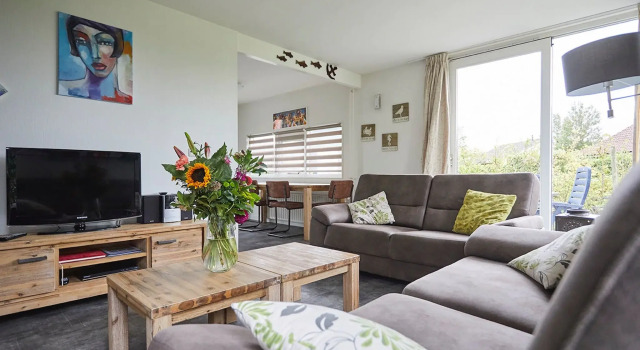Holiday Home in Zeeland Near Lake & Sauna