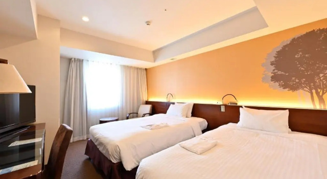 Двухместный номер Standard Hotel Keihan Sapporo