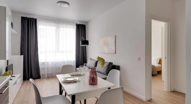 Apartments on Stozharova 5, Buchen Sie Ferienwohnung Hotels in Oblast Moskau mit Parkplatz, Parkplätze