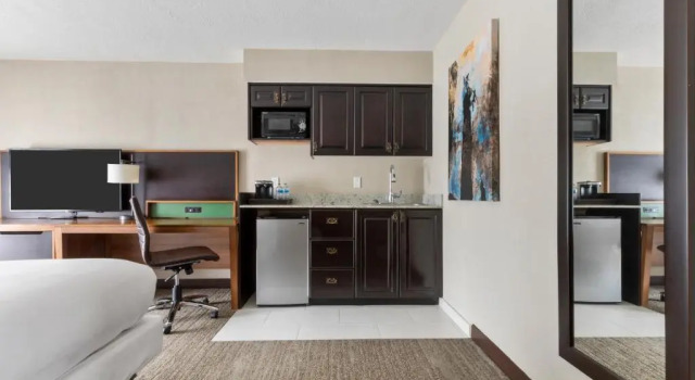 Одноместный номер Standard DoubleTree by Hilton Hotel Park City - The Yarrow