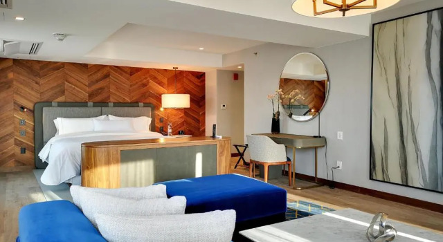 Двухместный люкс Presidential The Westin Monterrey Valle