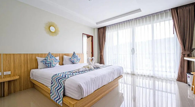 Двухместный номер Deluxe The Beach at Klong Muang