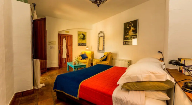 Двухместный номер Deluxe с видом на горы Hotel Los Castaños
