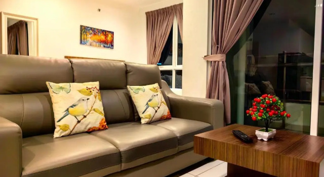 Студия Deluxe Ola Studio Penang at Mansion One