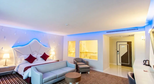 Номер Deluxe The Paradiso JK Design Hotel