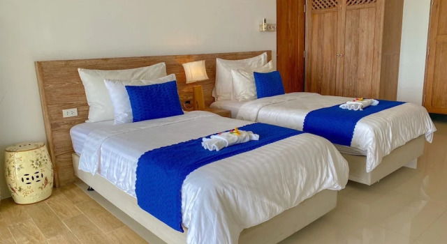 Двухместный номер Deluxe с балконом и с видом на море Purana Resort Koh Yao Noi - SHA Extra plus
