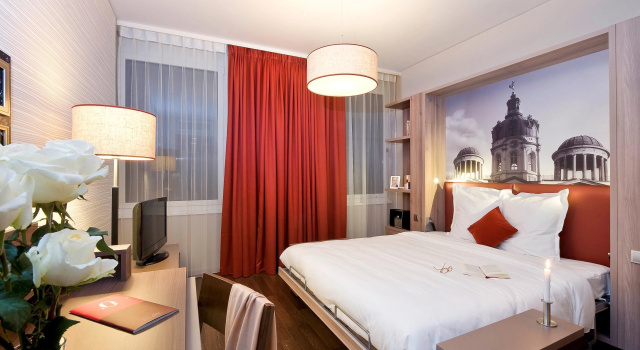 Одноместная студия Aparthotel Adagio Berlin Kurfürstendamm