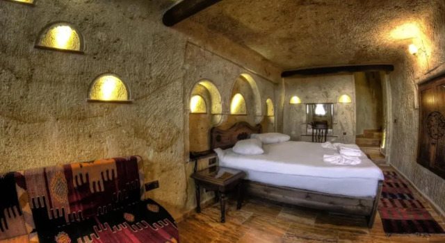 Номер Deluxe Kemerhan Cave Suites