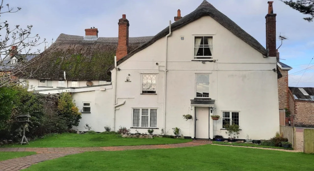 The Colyton White Cottage