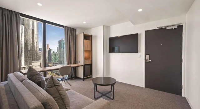 Люкс Deluxe Vibe Hotel Melbourne