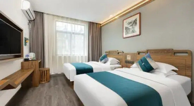 Люкс Gusse Hotel (Huangshanyi County Huizhou Ancient City Branch)