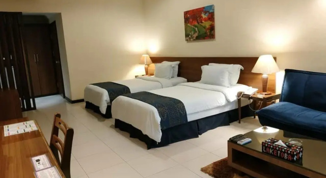Deluxe Zimmer Atsari Hotel