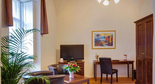 Люкс Schlosshotel Fürstlich Drehna