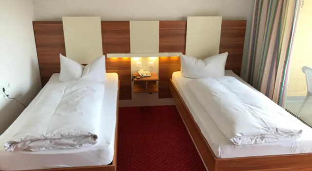 Двухместный номер Deluxe Central Hotel-Apart München