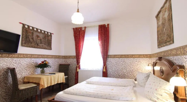 Двухместный номер Standard Kreuzerhof Hotel Garni