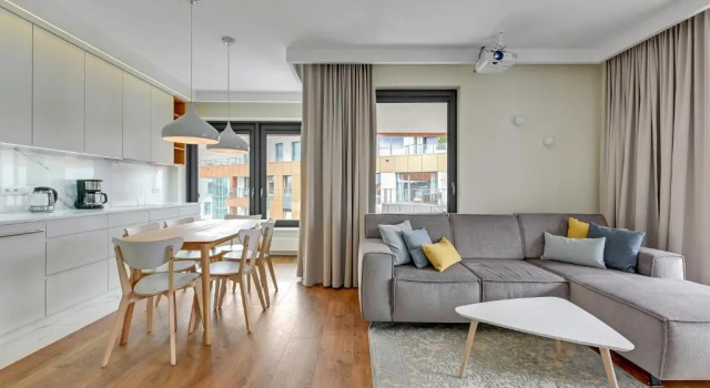 Апартаменты с 2 комнатами Blue Mandarin Riverside
