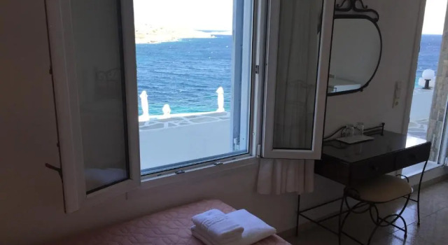 Двухместный номер Economy с видом на море Vana Holidays