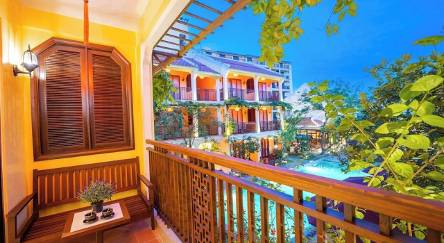 Номер Standard Ahoy Hoi An Boutique Resort & Spa