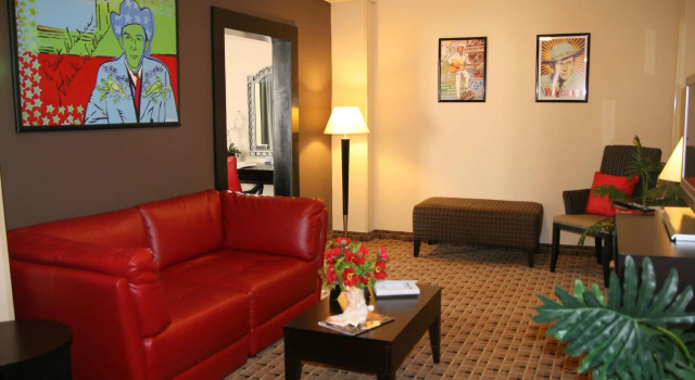 Двухместный люкс c 1 комнатой Hampton Inn & Suites Montgomery-Downtown