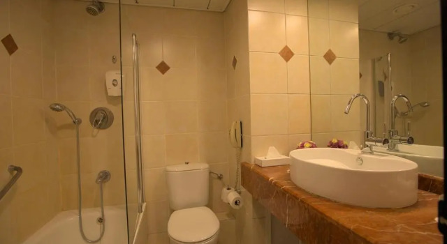 Superior Kahden hengen huone Eldan Hotel