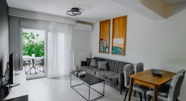 Апартаменты с видом на сад ALEXANDRA Boutique Residence Seaside
