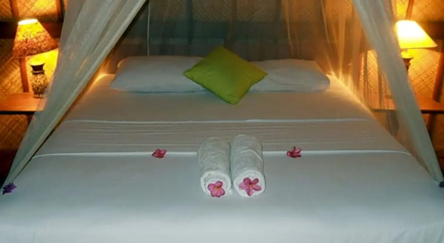 Двухместный номер Standard с видом на море Balenta Bungalow Gili Trawangan