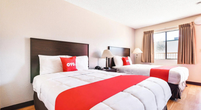 Двухместный номер Standard OYO Hotel Amarillo Downtown