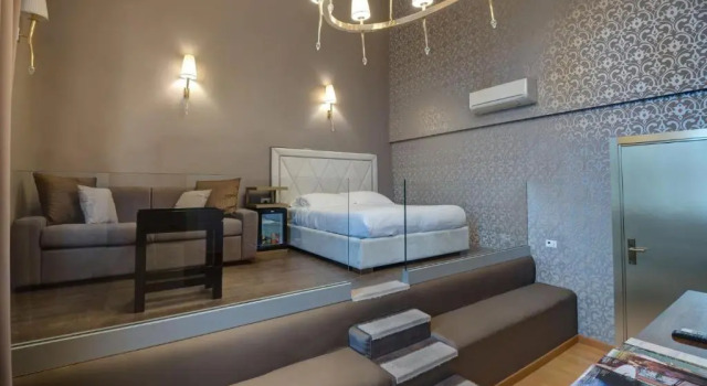 Номер Deluxe Penthouse Suite Rome - Private Suites