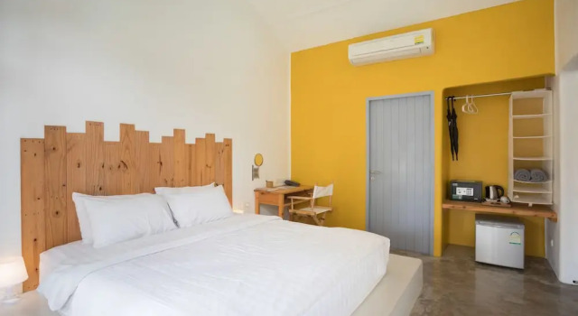 Двухместный номер Deluxe с видом на бассейн Pajamas Koh Chang