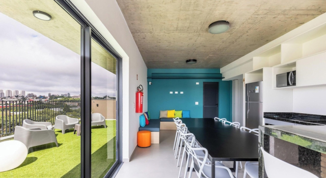 Fully Equipped Apartments Just a few Steps From the Botanical Garden in Curitiba - EBI