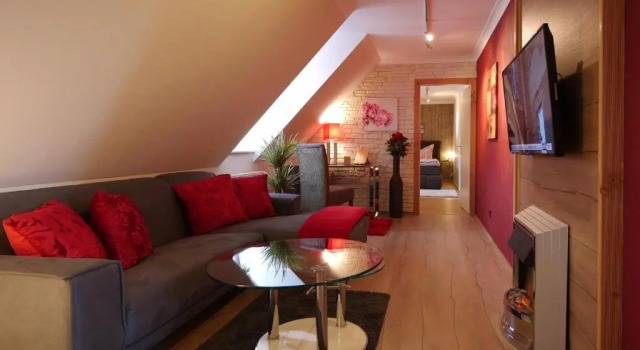 Номер Luxury Querfurter Hof