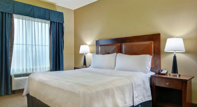 Двухместный люкс c 1 комнатой Homewood Suites by Hilton Fayetteville