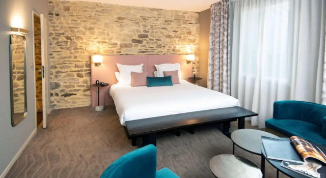 Двухместный номер Deluxe Best Western Plus Hotel Kregenn