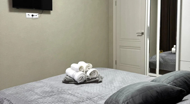 Apartments on 171k1 Sandy Street, Prenota Appartamento Hotel a Barnaul con parcheggio, Parcheggio
