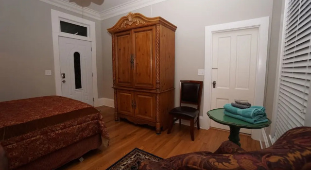 Двухместный коттедж Paducah 1895 Washington Hotel