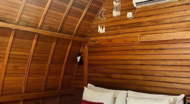 Номер Deluxe Nusa Dua Huts Pondok Gajah Para by EPS