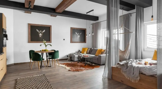 Апартаменты c 1 комнатой Aparthotel Narciarska 2