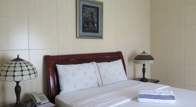 Одноместный номер Superior с красивым видом из окна Emiramona Garden Hotel