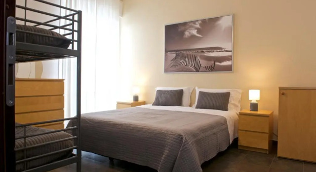 Четырёхместный номер Standard Hotel Ristorante Centosedici